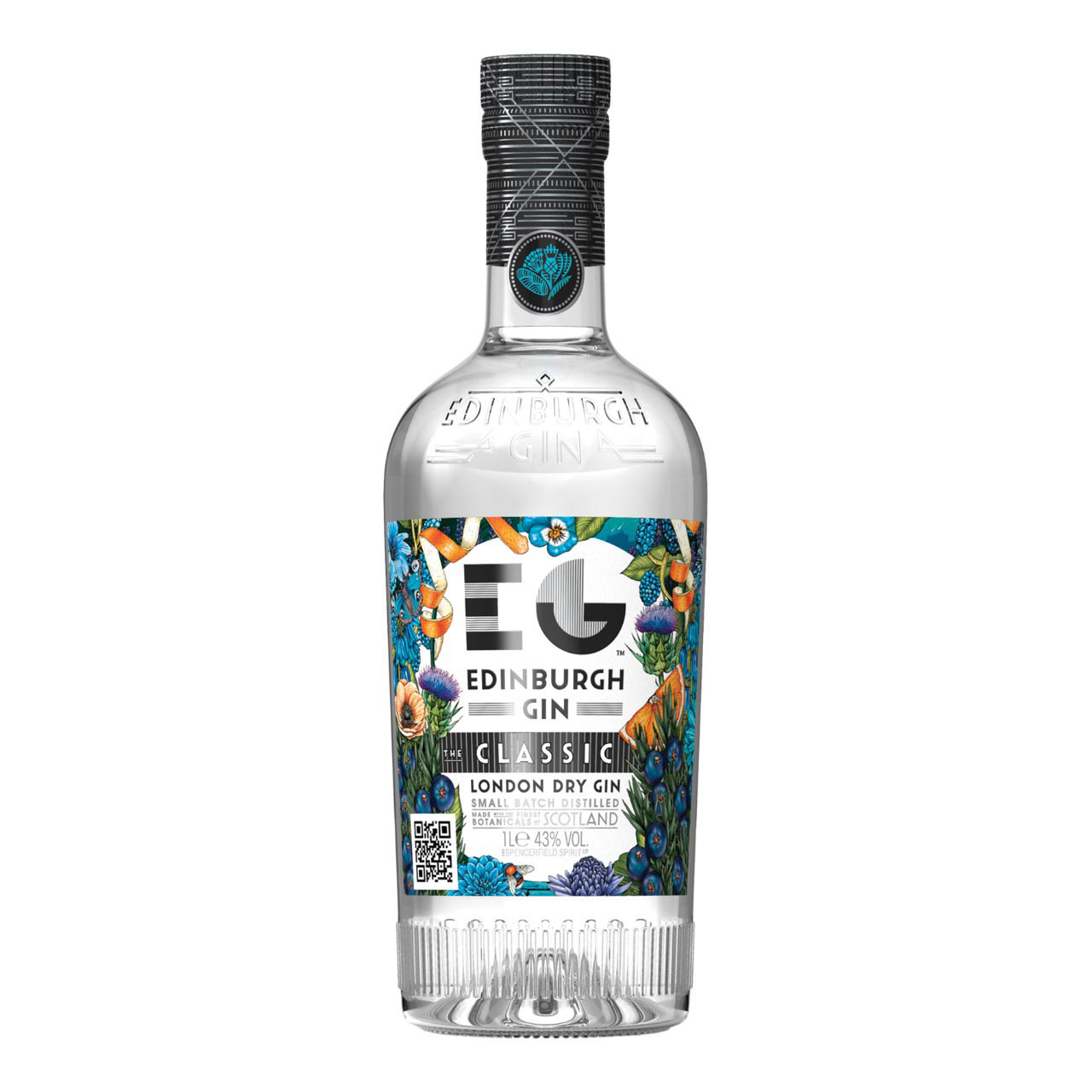 Edinburgh Classic Gin 1 Liter 43%vol.