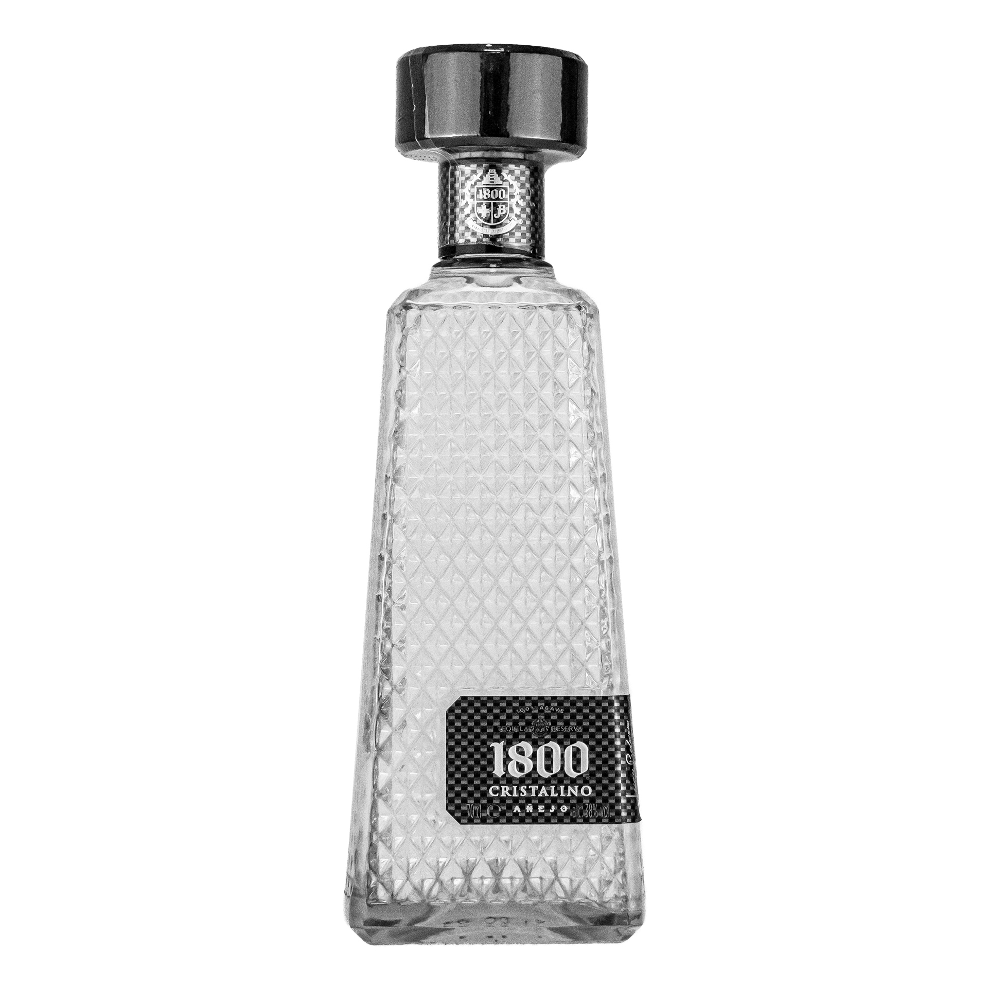 1800 Cristalino Tequila 38%vol.  0,7 Liter 1800 Cristalino Tequila 38%vol.  0,7 Liter