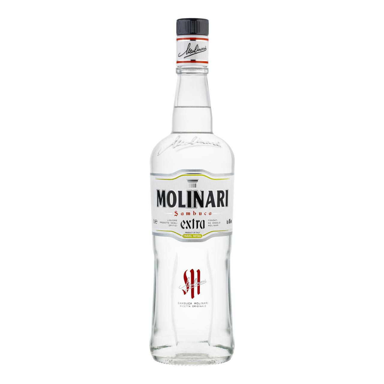 Molinari Sambuca Extra 1 Liter 40%vol. Molinari Sambuca Extra 1 Liter 40%vol.