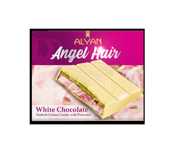 ALYAN Angel Hair Zuckkerwatte-Pistazienfüllung 100g