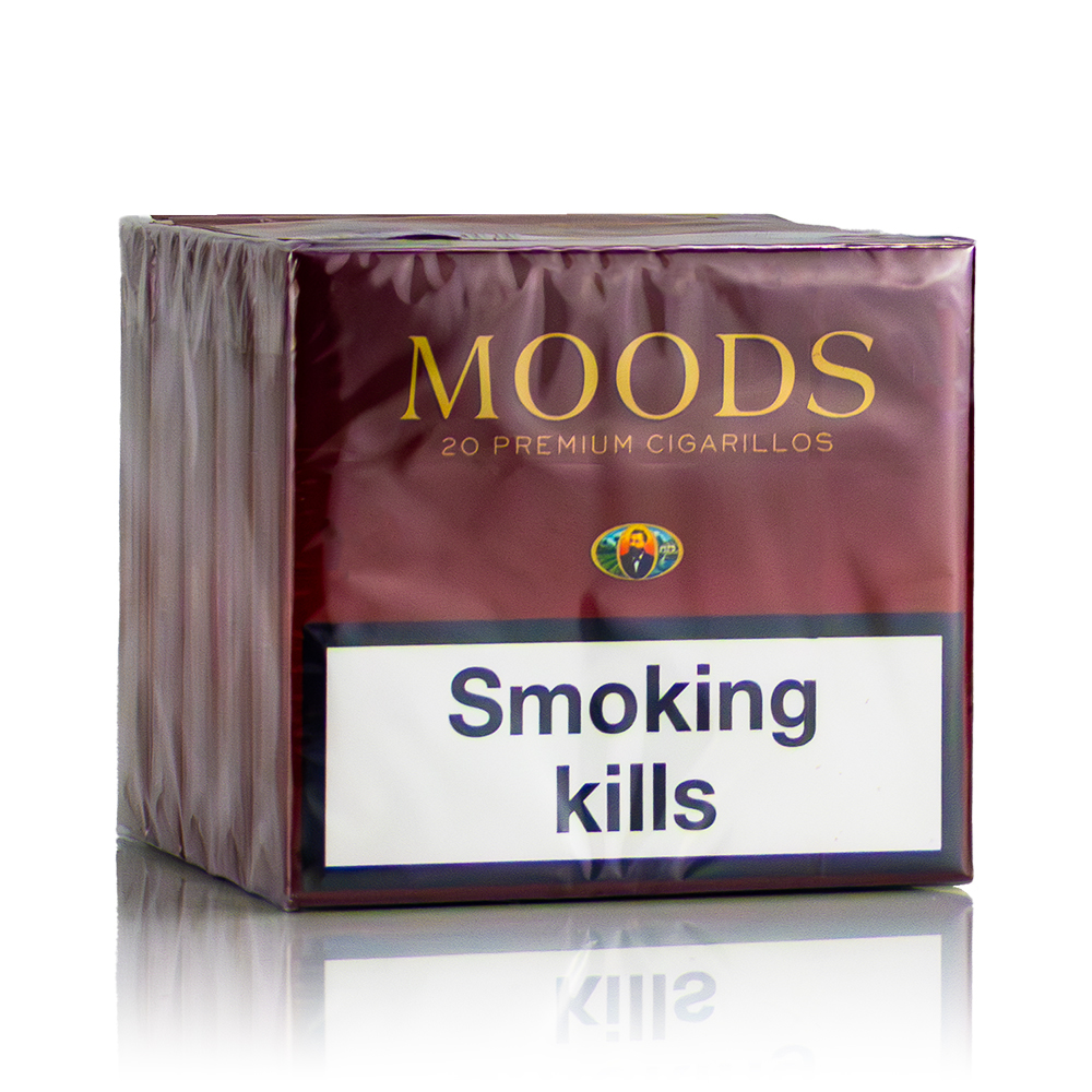 Dannemann Moods Premium ohne Filter 5x 20er cube