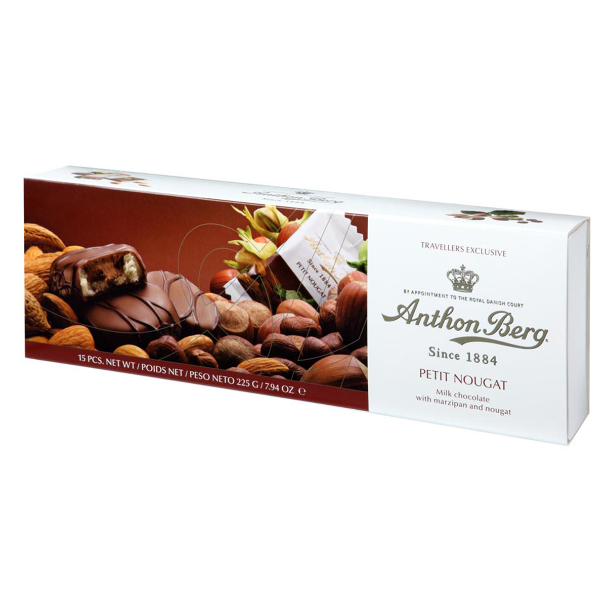 Anthon Berg Petit Nougat 15er 225g