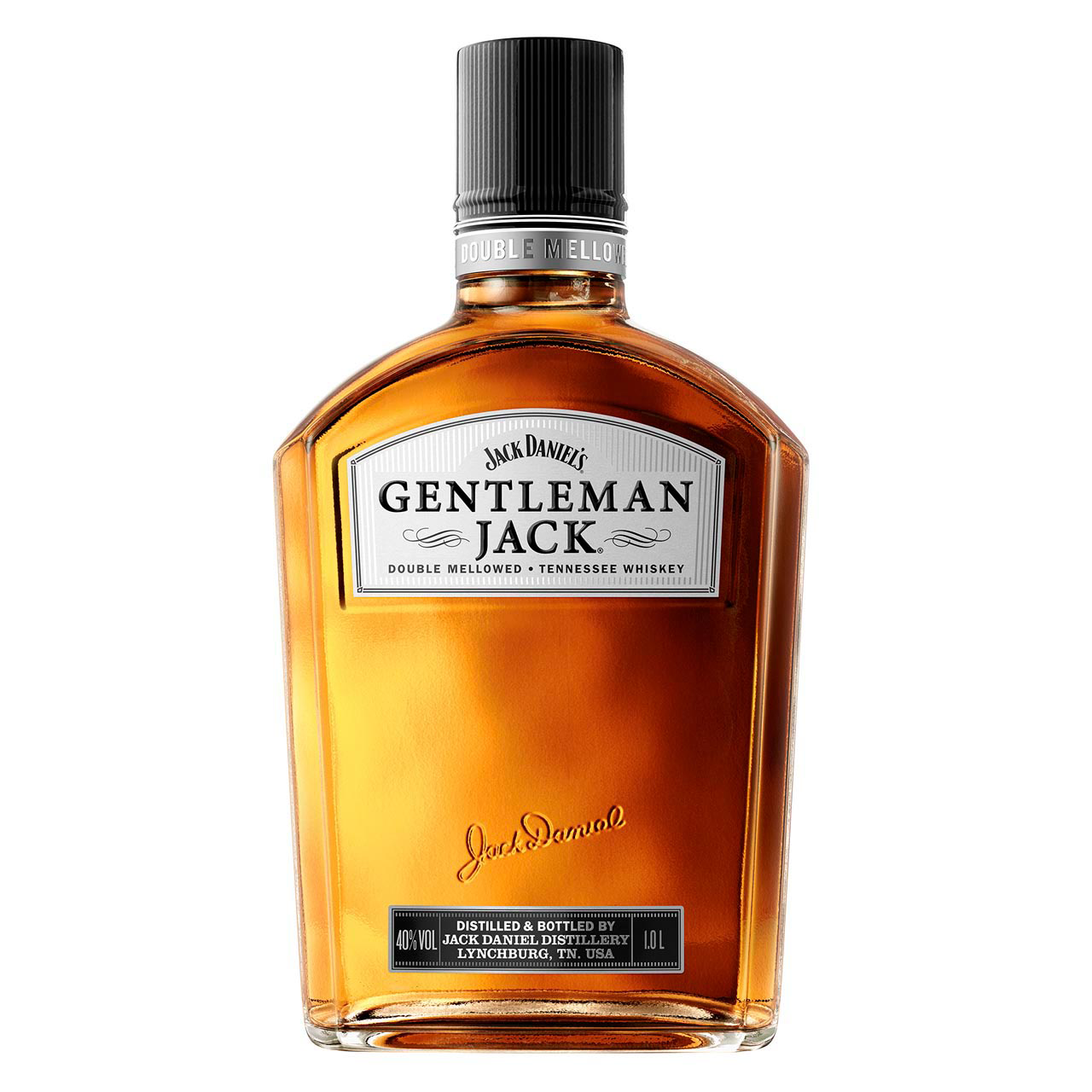 Jack Daniels Gentleman Jack 1 liter 40% vol. Jack Daniels Gentleman Jack 1 liter 40% vol.