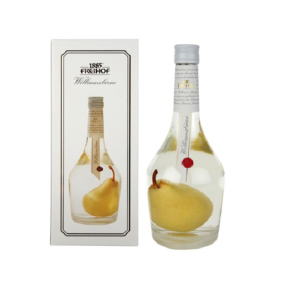 Freihof Früchte Flasche William 0,7 Liter 40%vol.