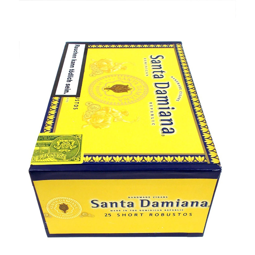 Santa Damiana Short Robusto 25 pcs