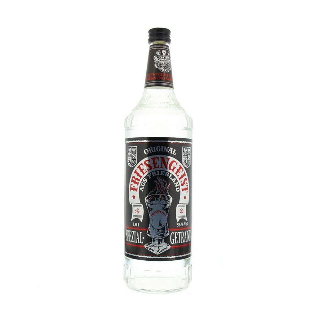 Friesengeist aus Ostfriesland 1 Liter 56%vol. Friesengeist aus Ostfriesland 1 Liter 56%vol.