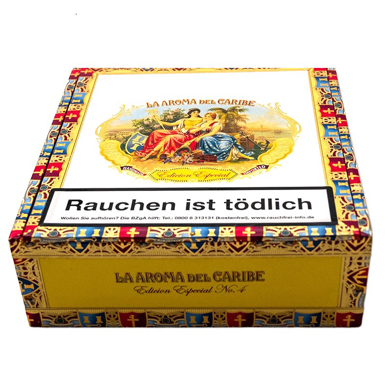 La Aroma del Caribe Ed Especial No4 Churchill 25pcs