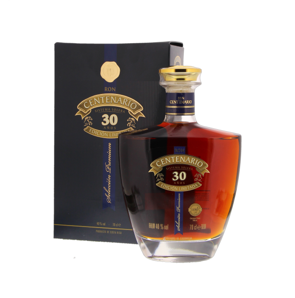 Centenario Solera 30 Years Edicion Limitada 40%vol. 0,7 Liter