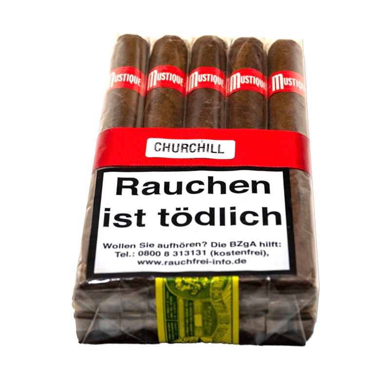 Mustique Red Churchill 10er