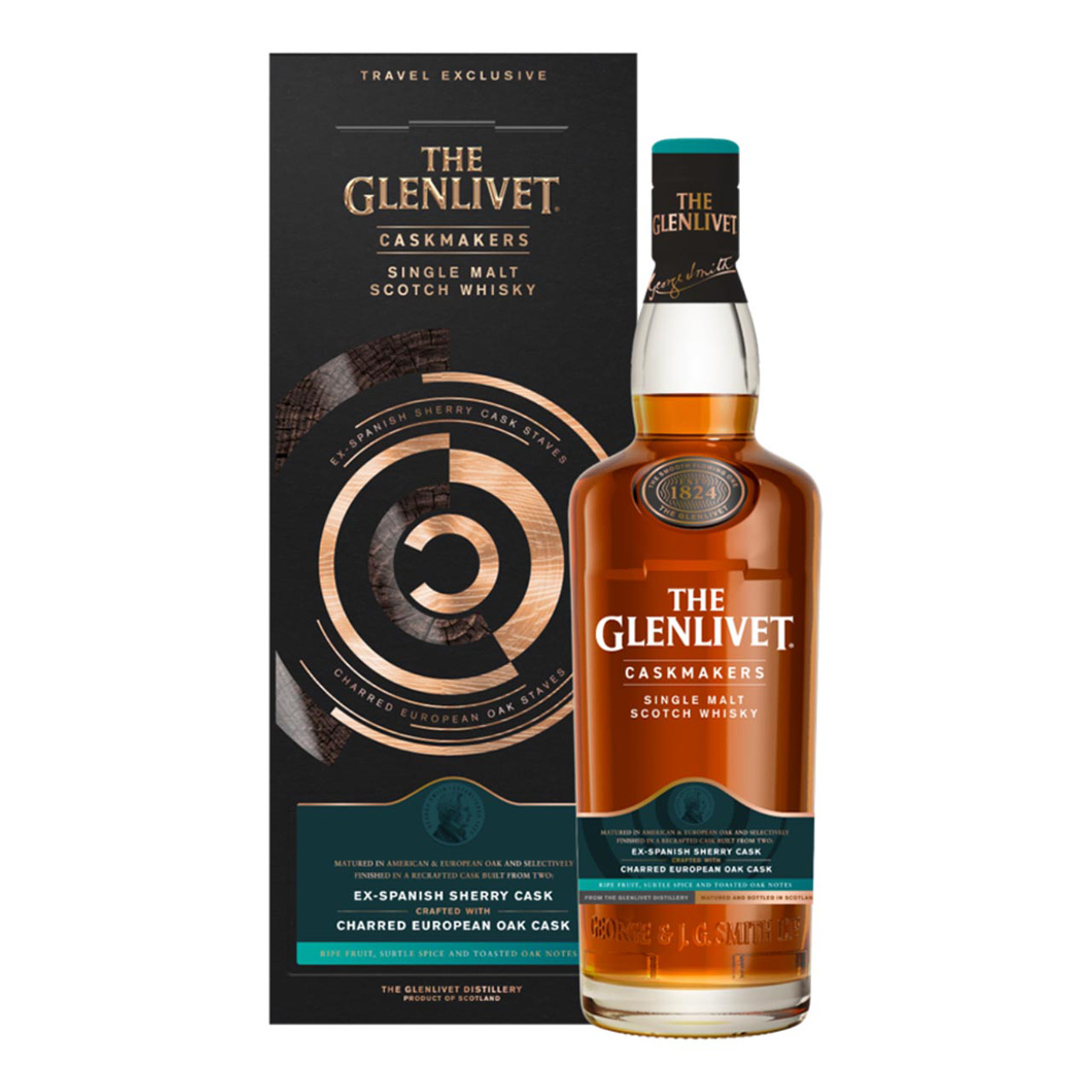 The Glenlivet Caskmakers 40%vol. 0,7 Liter