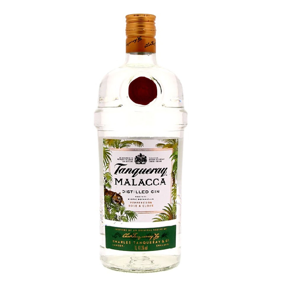 Tanqueray Malacca Gin 1 Liter 41,3%vol. Tanqueray Malacca Gin 1 Liter 41,3%vol.