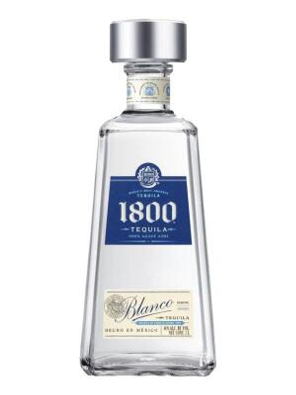 1800 Silver Tequila 40%vol.  1 Liter