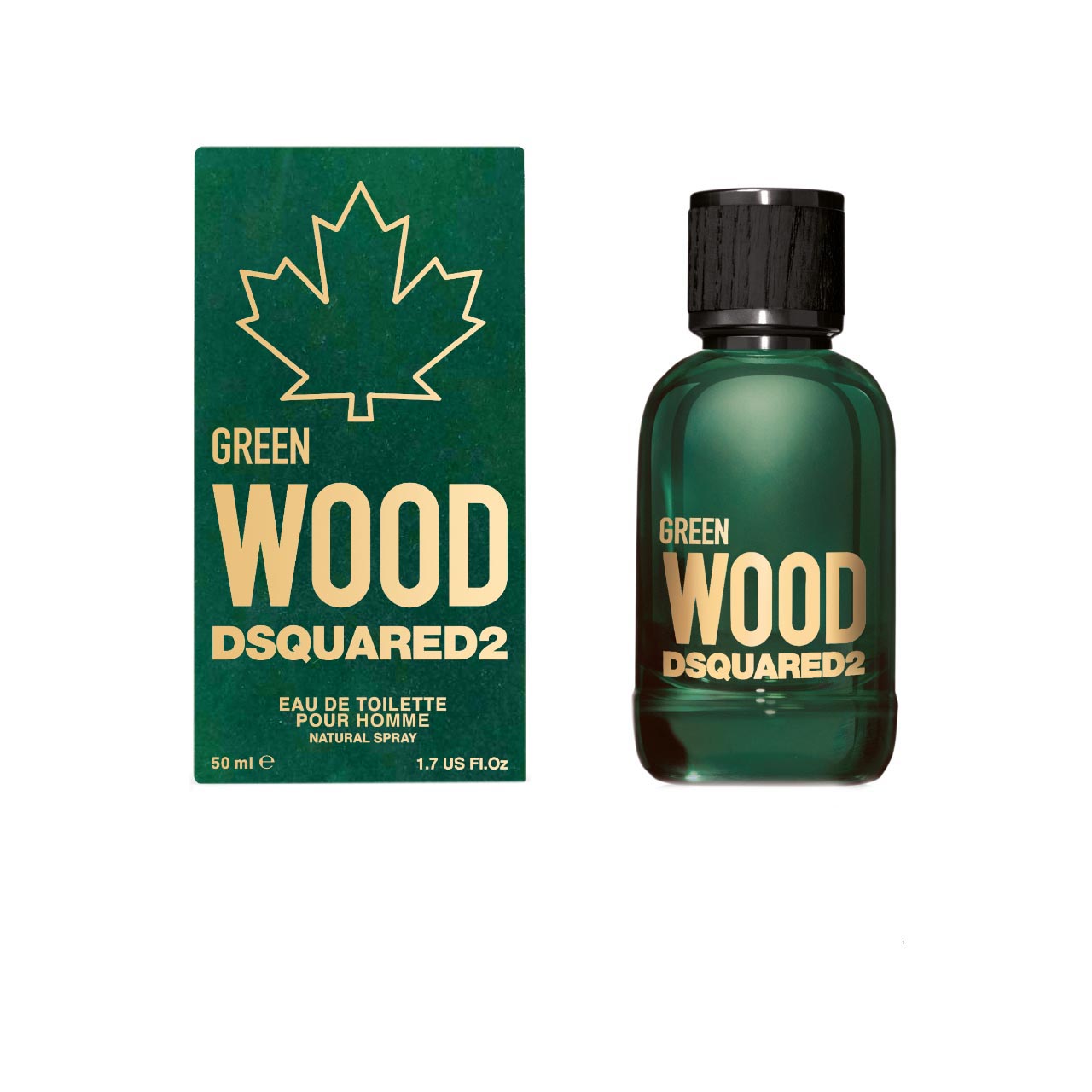 Dsquared2 Green Wood Eau de Toilette 50ml