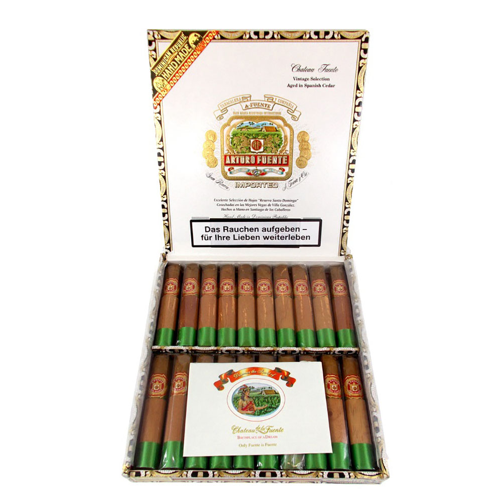 Arturo Fuente Chateau Fuente (Robusto) 20 pcs Arturo Fuente Chateau Fuente (Robusto) 20 pcs