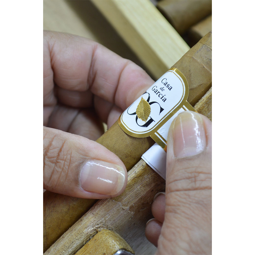 Casa de García short Robusto 10 pcs Casa de García short Robusto 10 pcs