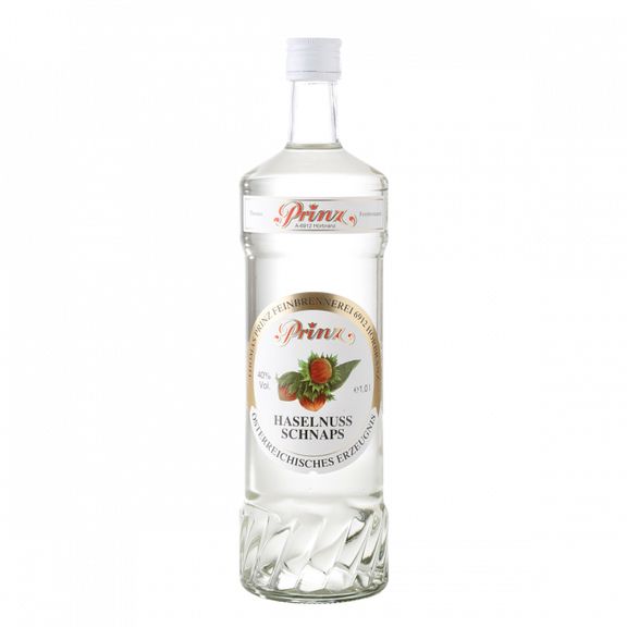 Prinz Haselnuss-Schnaps 40%vol. 1 Liter