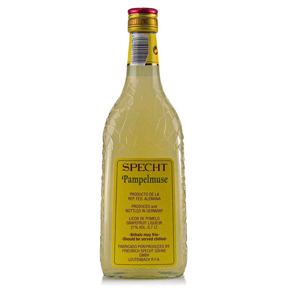 Specht Pampelmuse 21%vol. 0,7 Liter