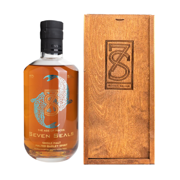 Seven Seals "The Age of Pisces" Double Wood Oloroso 49,7%vol. 0,5 Liter