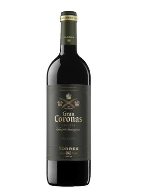 Torres Gran Coronas Cabernet Sauvignon, red, dry, 14%vol. 0,75Liter