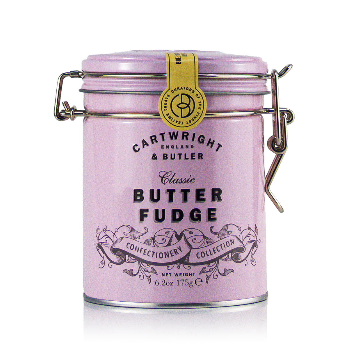 Cartwright & Butler Butter Fudge in Tin 175g