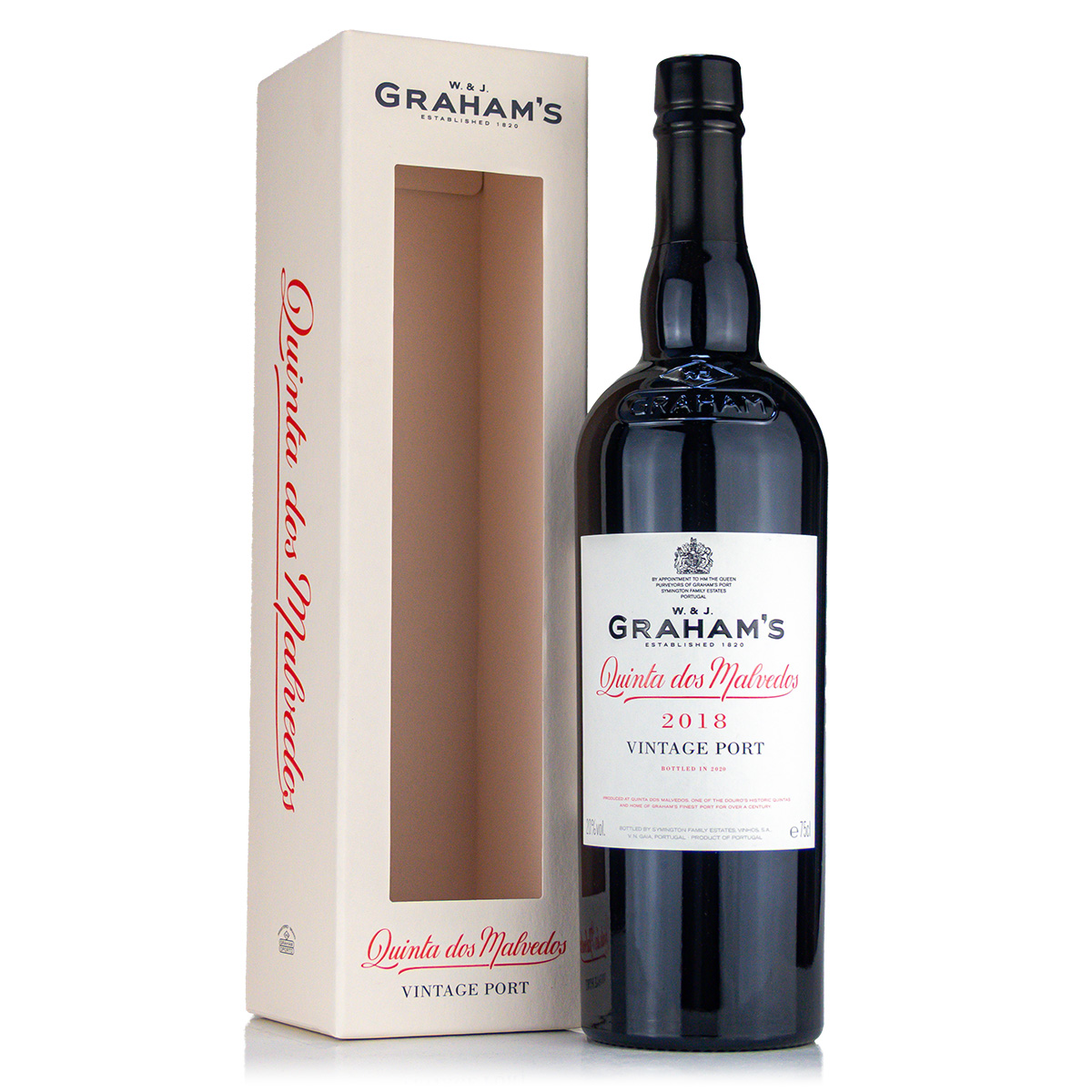 Graham's Quinta dos Malvedos 2014 Vintage Port 0,75 Liter 20%vol.