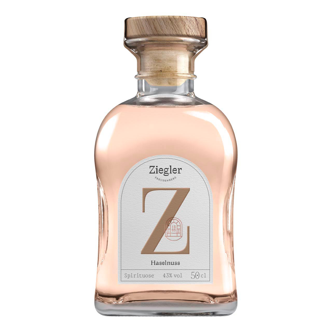 Ziegler Hazelnut 43%vol. 0.5 Liters Ziegler Hazelnut 43%vol. 0.5 Liters