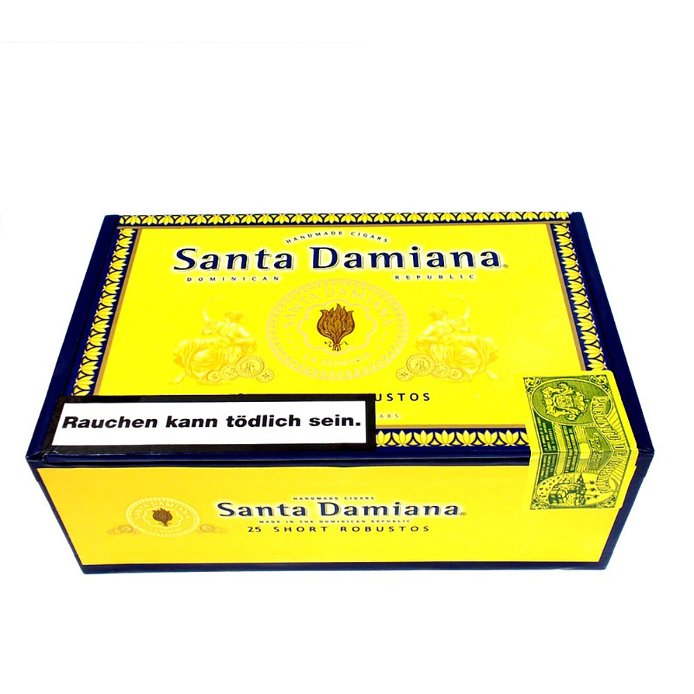 Santa Damiana Short Robusto 25 pcs