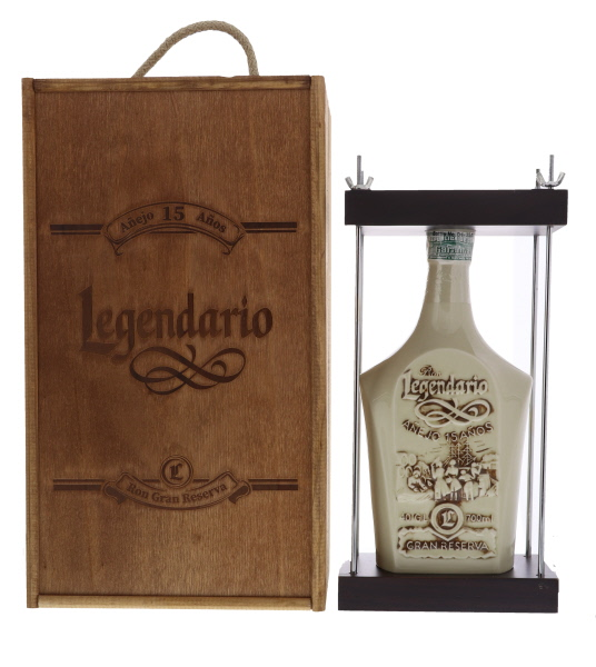 Legendario Gran Reserva 15 Years 40%vol. 0,7 Liter