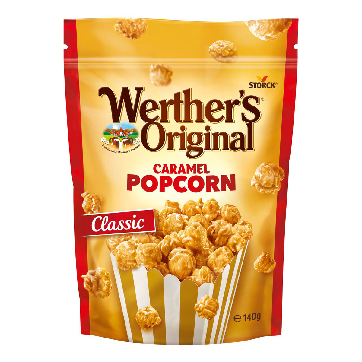 Werthers Classic Popcorn caramel 140g
