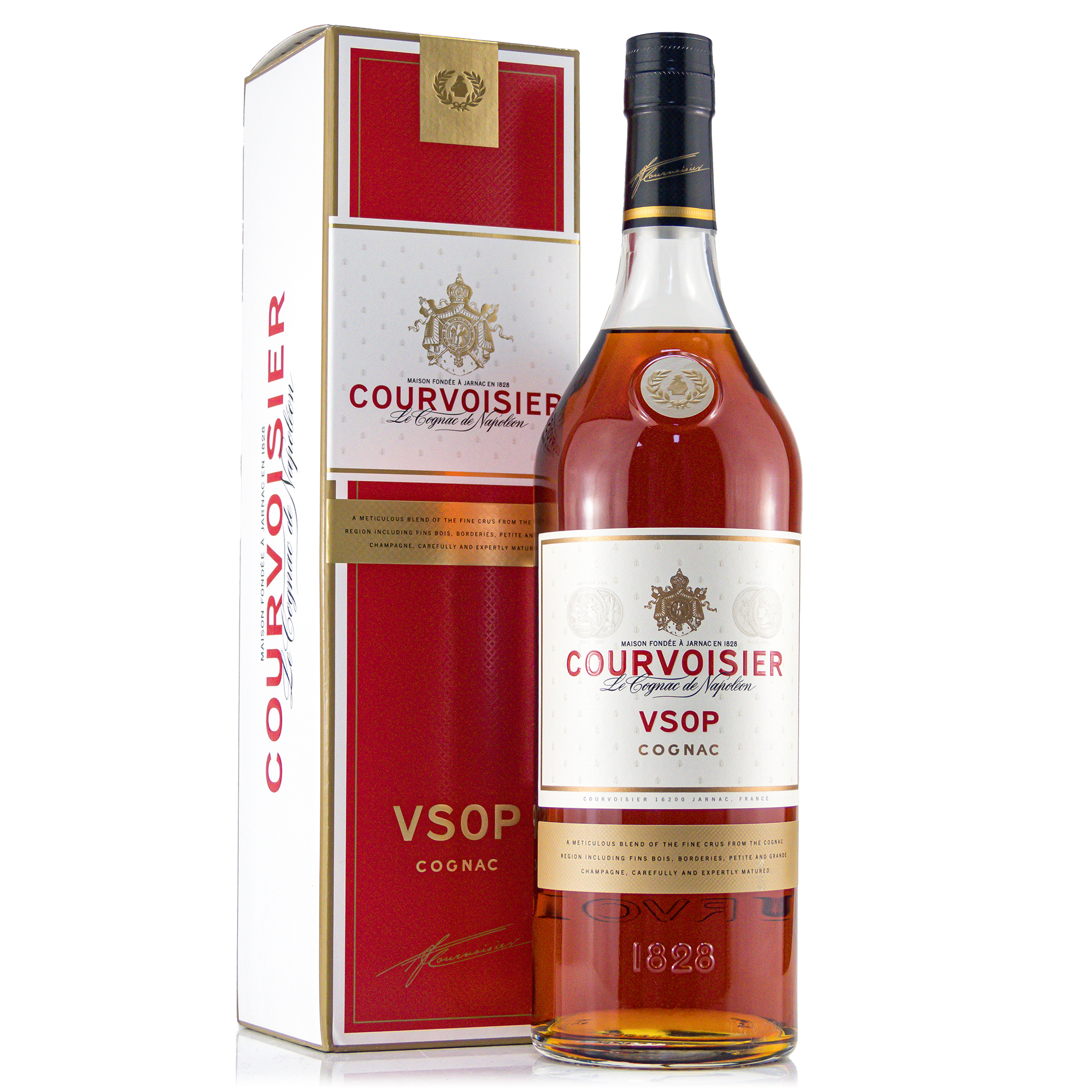 Courvoisier VSOP Cognac 40%vol.  1 Liter