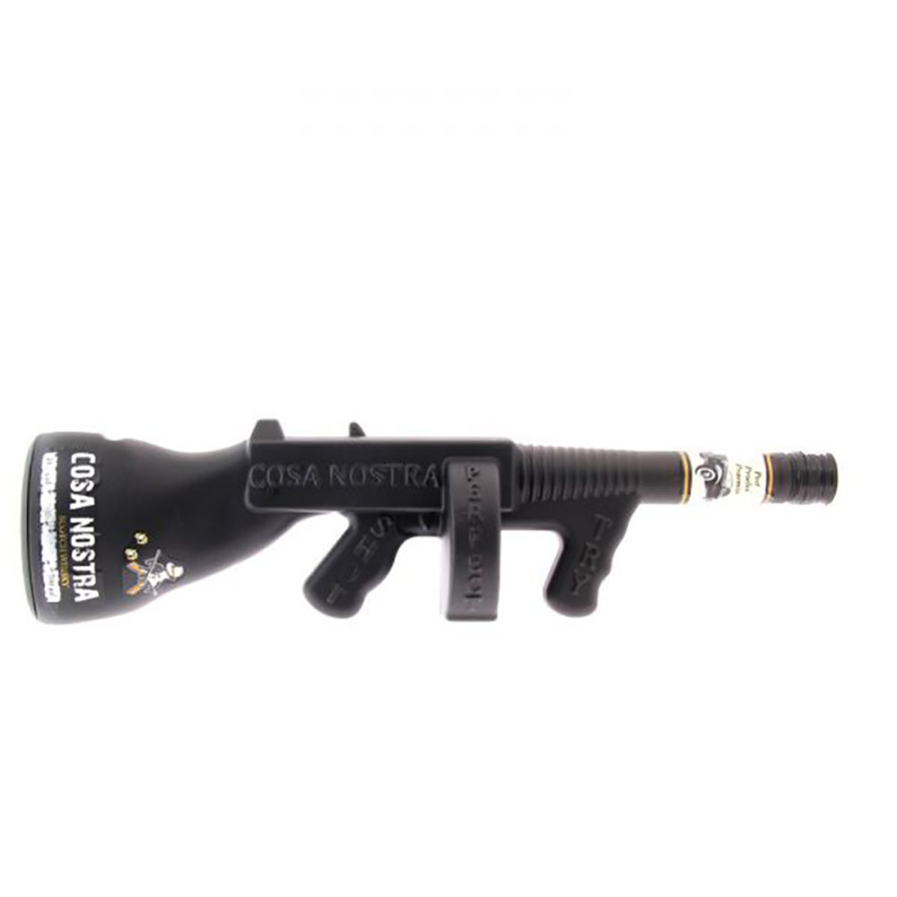 Cosa Nostra Whiskey Tommy Gun 0.7 liters 40% vol.
