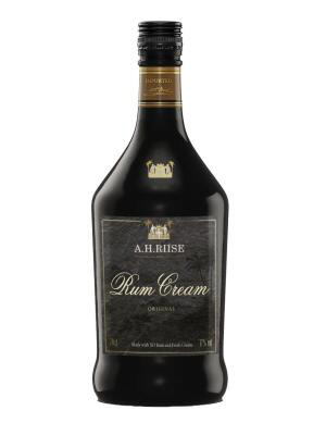 A.H.Riise Rum Cream Liqueur 0,7 Liter 17%vol. A.H.Riise Rum Cream Liqueur 0,7 Liter 17%vol.