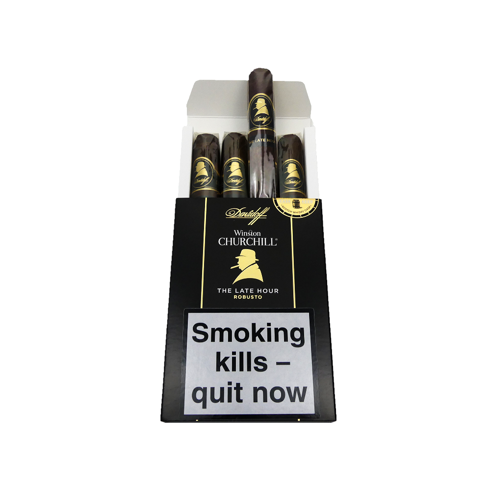 Davidoff Late Hour Robusto 4er Davidoff Late Hour Robusto 4er