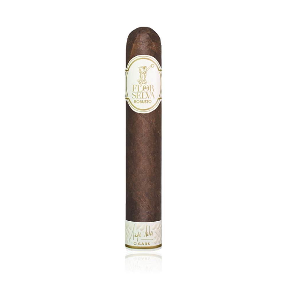 Flor de Selva Grand Pressé Maduro 10 pcs