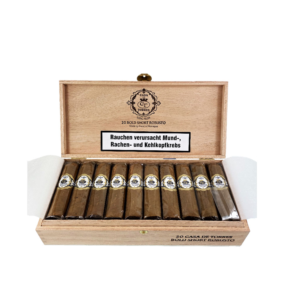 Casa de Torres Bold Short Robusto 20 pcs