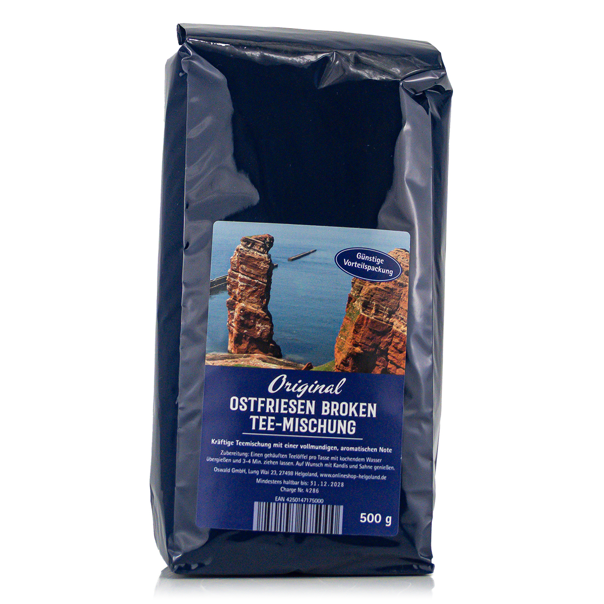 Helgoländer Original East Frisian Broken Tea Blend 500g