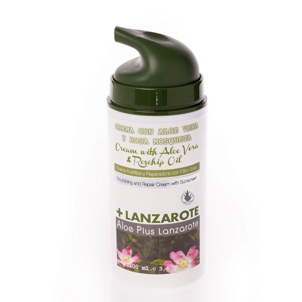 Aloe+ Creme Aloe Vera+Rose oil with sun protection 100ml Aloe+ Creme Aloe Vera+Rose oil with sun protection 100ml