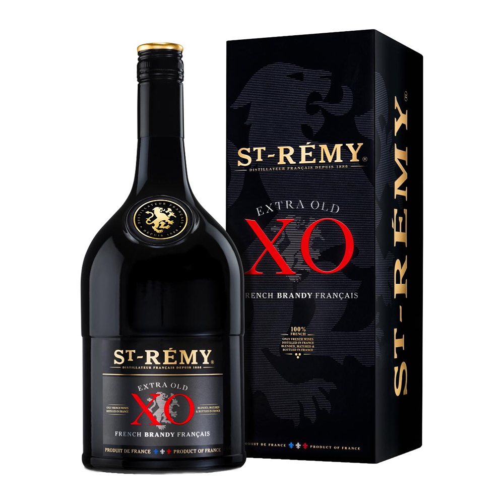 St. Remy Authentic XO 40%vol. 1 Liter St. Remy Authentic XO 40%vol. 1 Liter