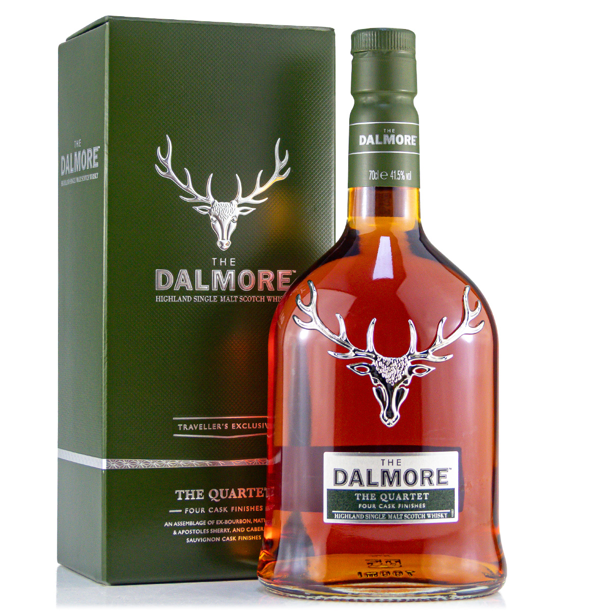 Dalmore Quartet 1 liter 41.5% vol.