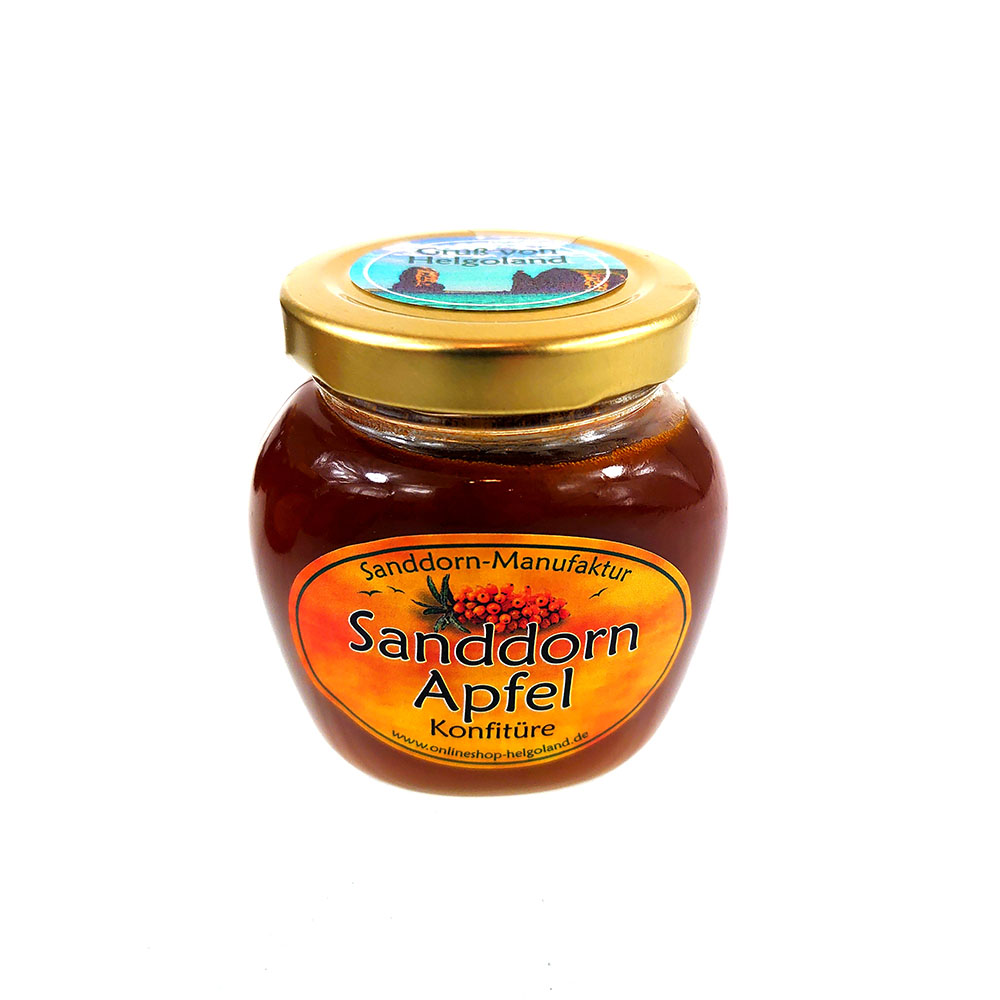 Sanddorn-Apfel Konfitüre 225g