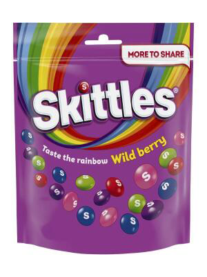 Skittles Wild Berry 318g Skittles Wild Berry 318g