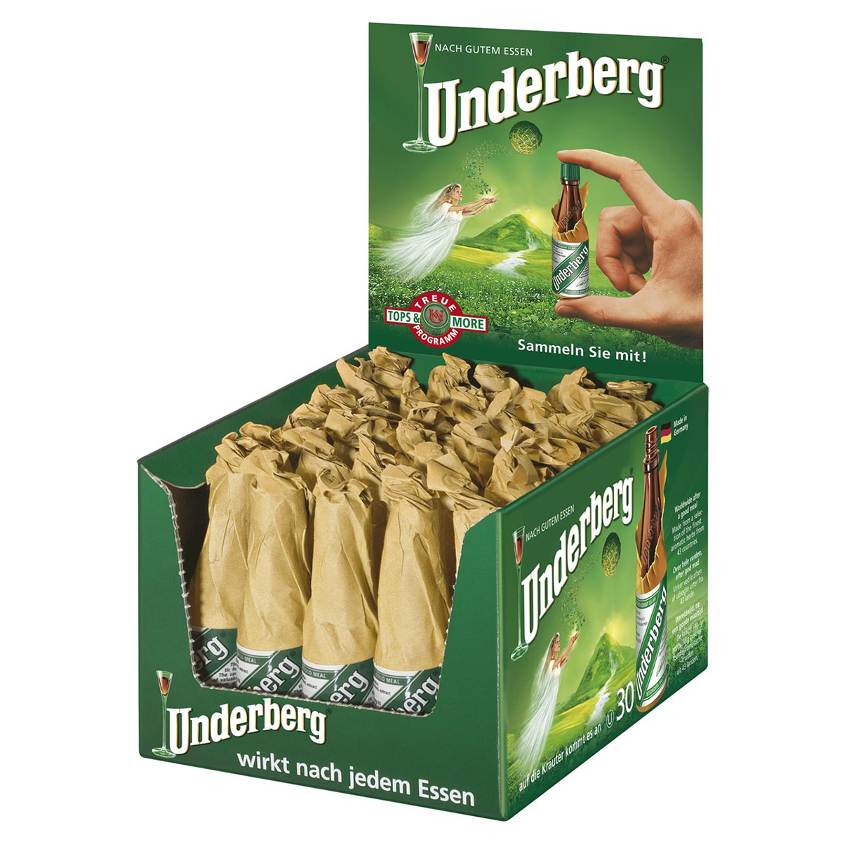 Underberg 30er Gift-pack 0,6 Liter 44%vol.