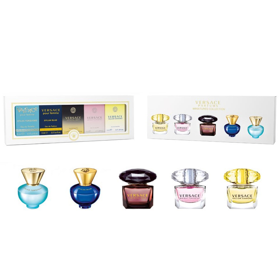 Versace Miniaturen Set Pour Femme 25ml