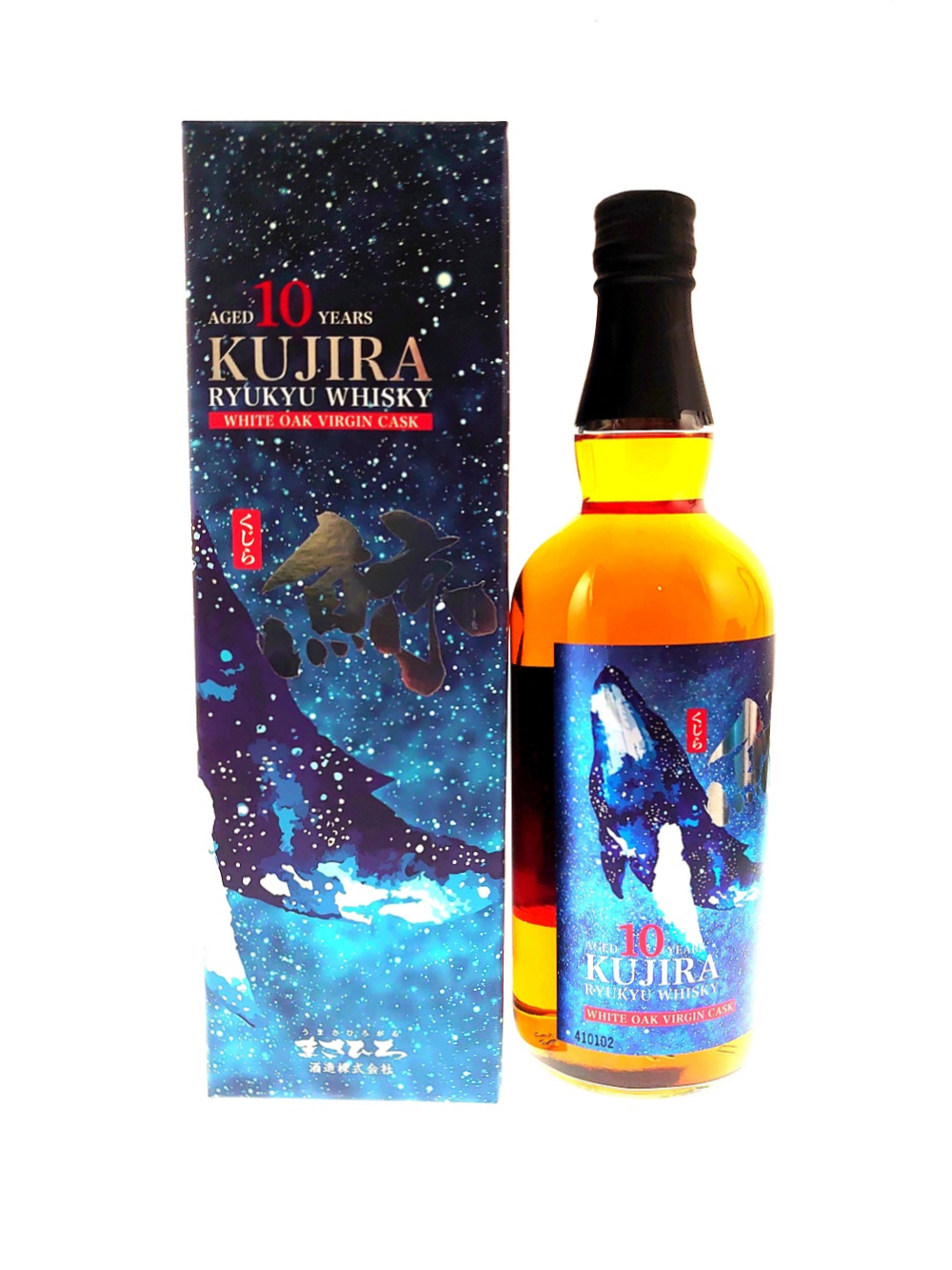 Kujira 10 Years  Ryukyu 43%vol. 0,7 Liter