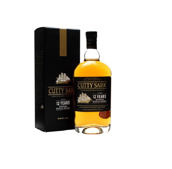 Cutty Sark 12 Years 0,7 Liter 40%vol.