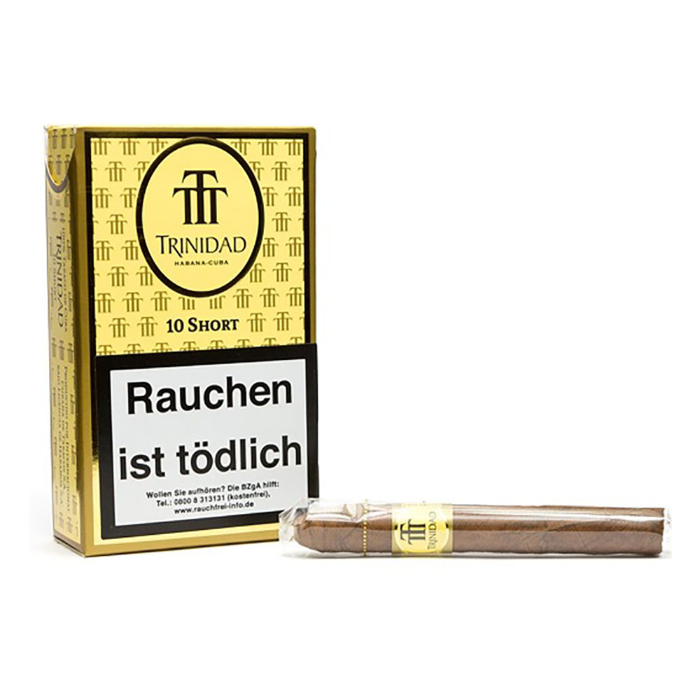 Trinidad Short 10x 10er cube