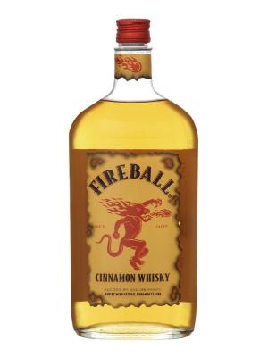 Fireball Whisky natural Cinnamon 1 Liter 33%vol.