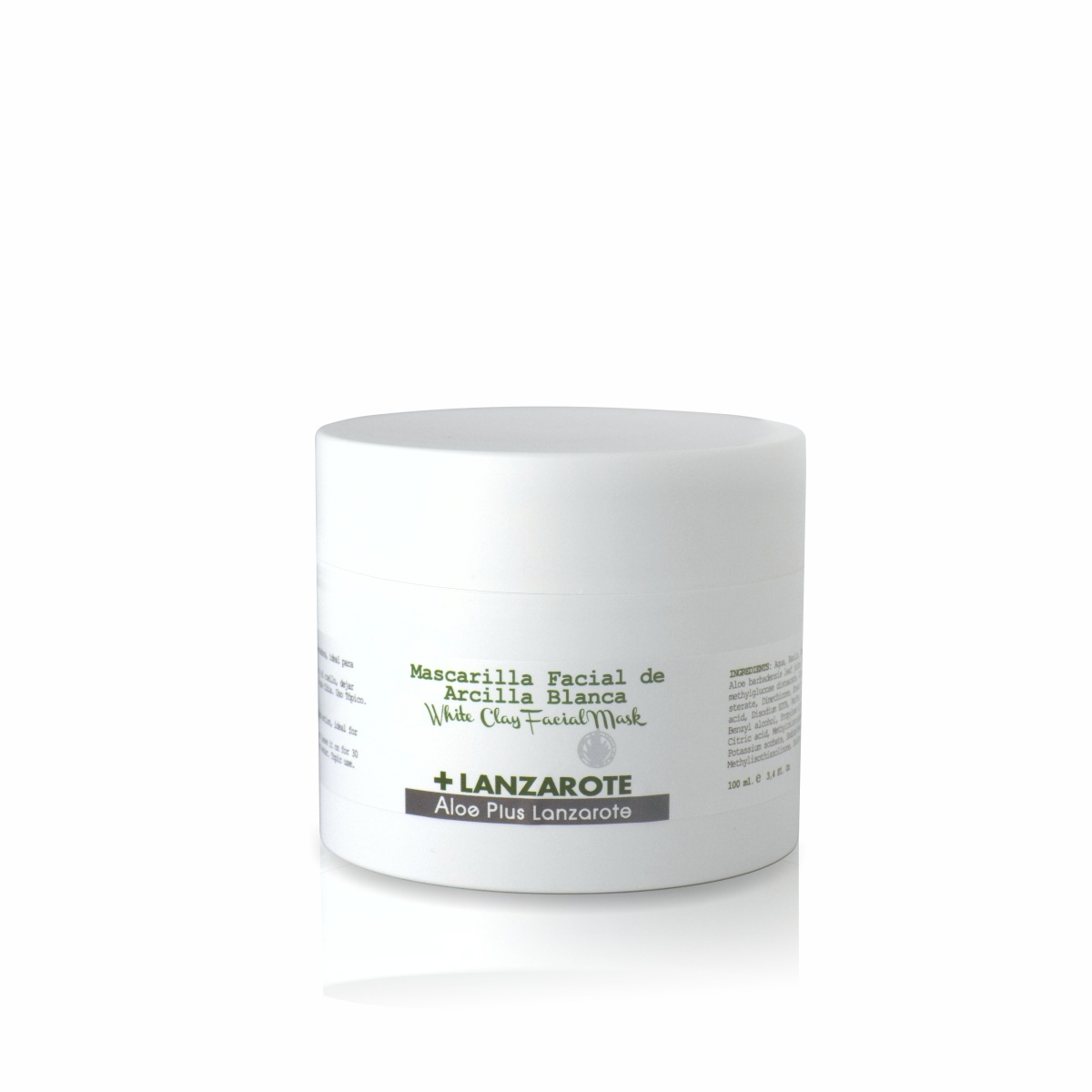 Aloe+ aloe vera and white clay face mask 100ml Aloe+ aloe vera and white clay face mask 100ml