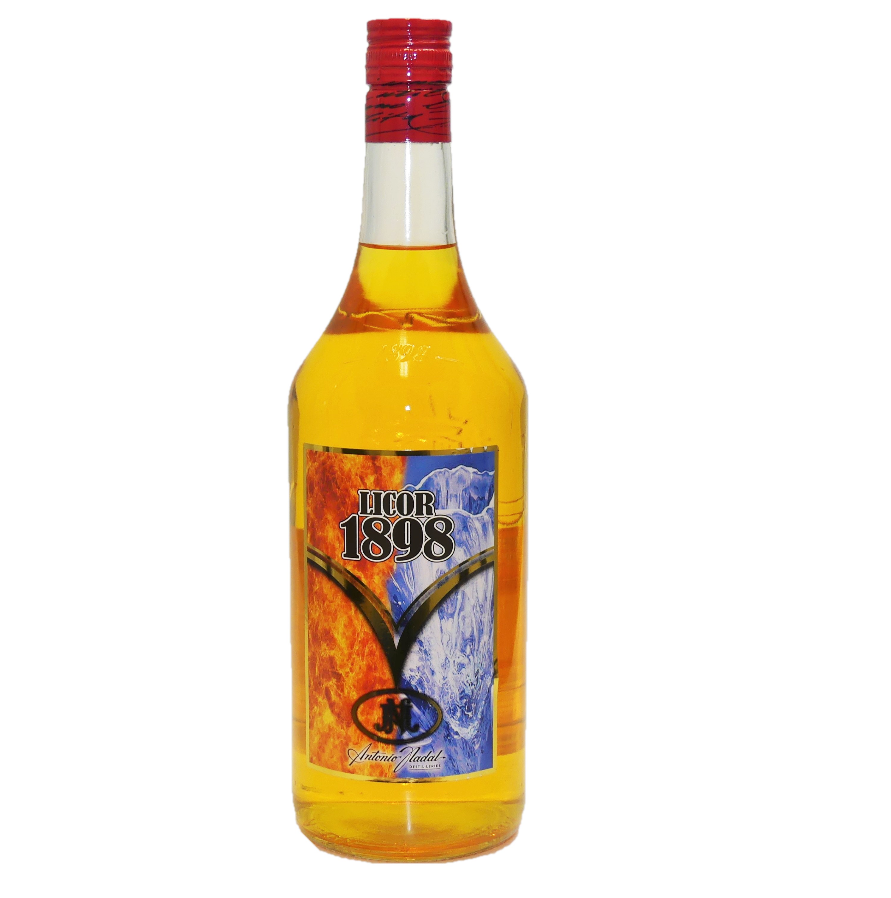 Huevo Licor 1898 18%vol. 1 Liter