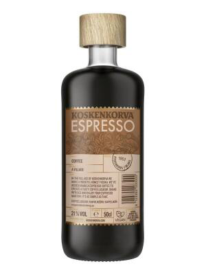 Koskenkorva Espresso Liqueur 21%vol. 0,5 Liter Koskenkorva Espresso Liqueur 21%vol. 0,5 Liter
